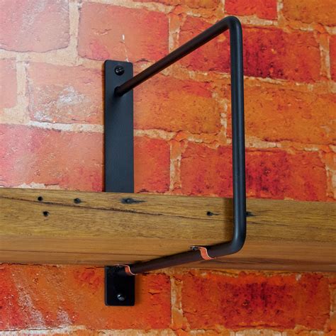 industrial metal brackets bar shelf|industrial wall mount shelf brackets.